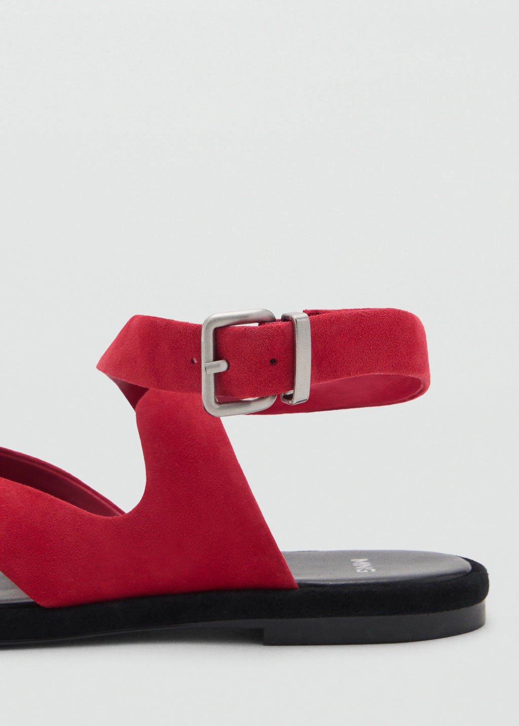 Suede Straps Sandals