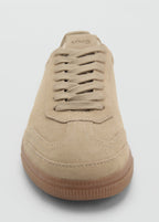 Suede Trainers