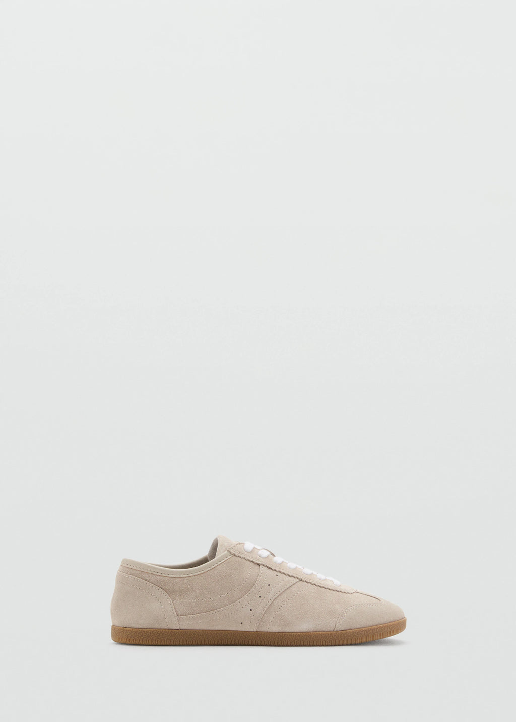 Suede Trainers