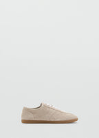 Suede Trainers