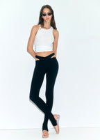 Transparent Vinyl Wedge Sandals