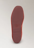 Velour Slippers With Piping