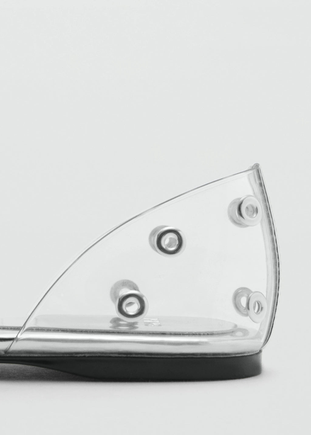 Vinyl Shoes With Eyelets