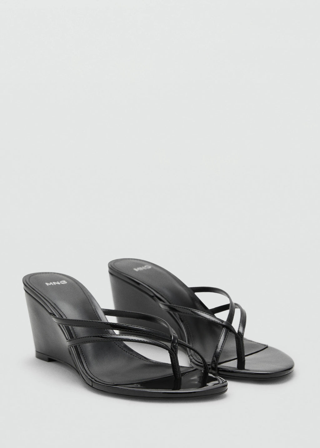 Wedge Sandals With Crisscross Straps