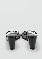 Wedge Sandals With Crisscross Straps