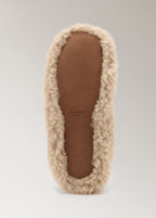 Wool Ballet Flats