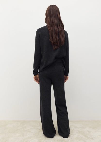 100% Cashmere Trousers