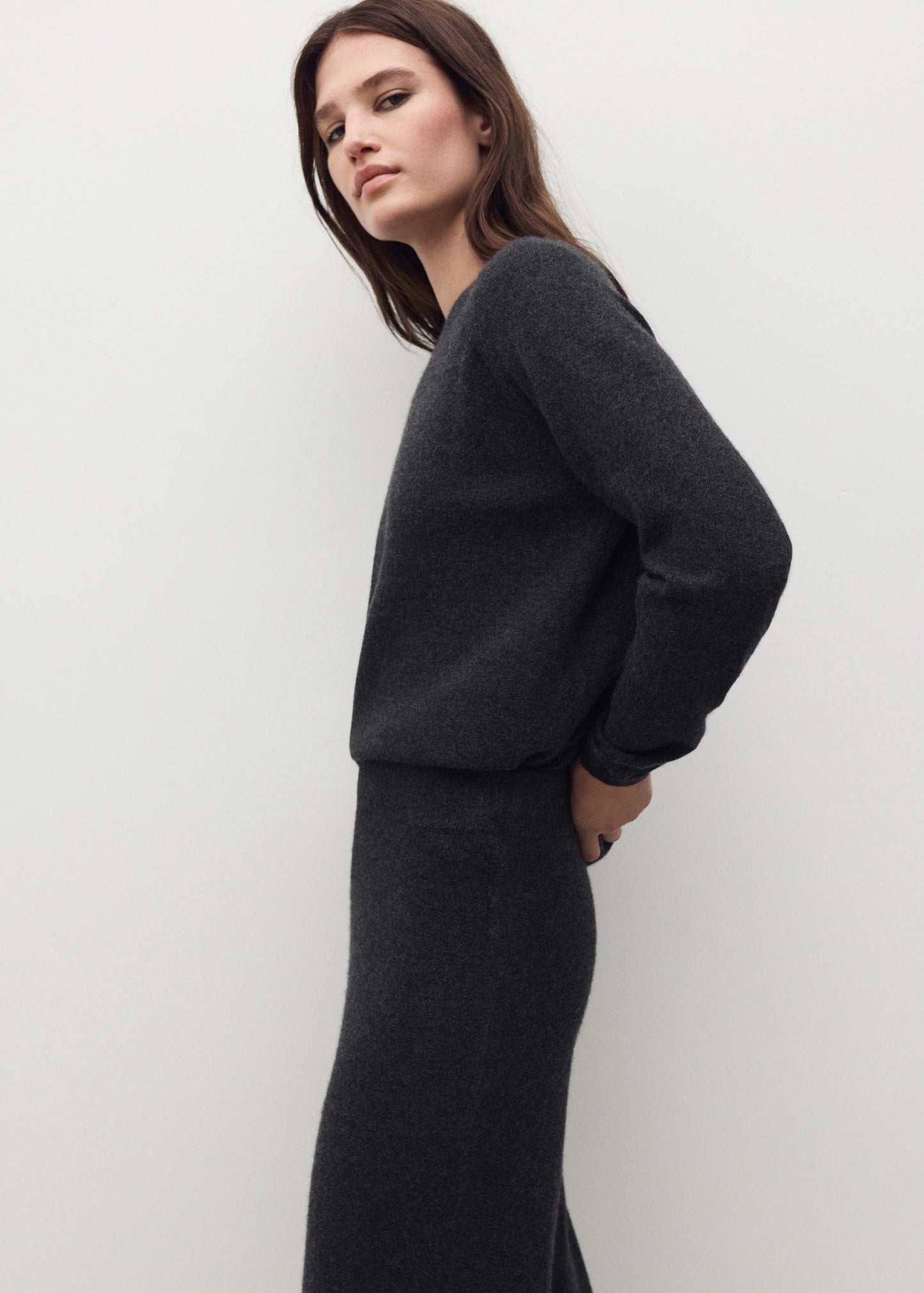 100% Cashmere Trousers