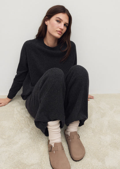 100% Cashmere Trousers
