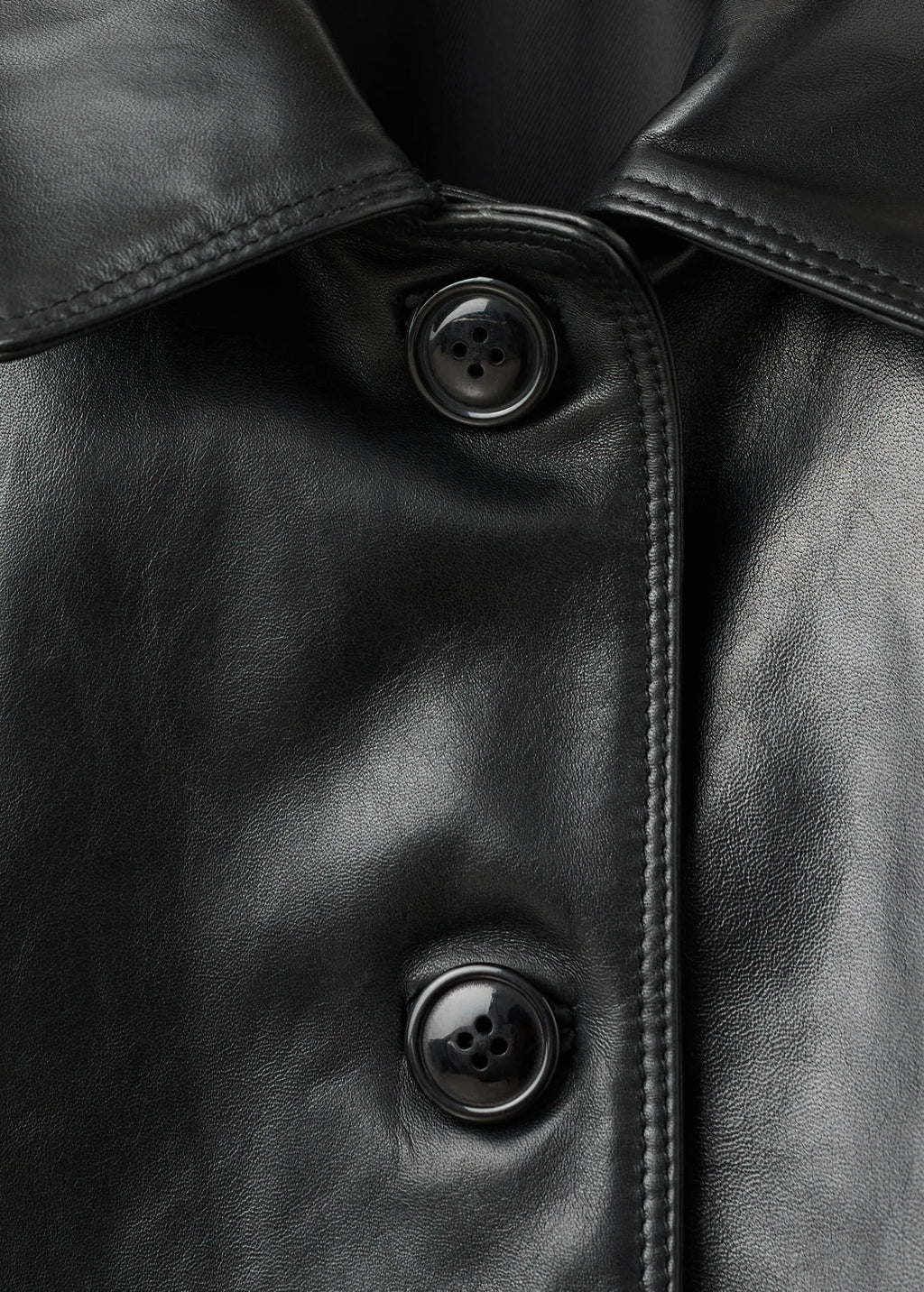 100% Leather Bomber Jacket