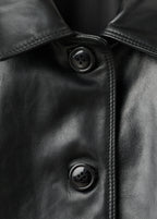 100% Leather Bomber Jacket