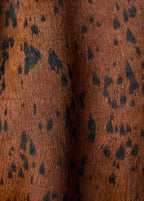 100% Leather Fur Jacket