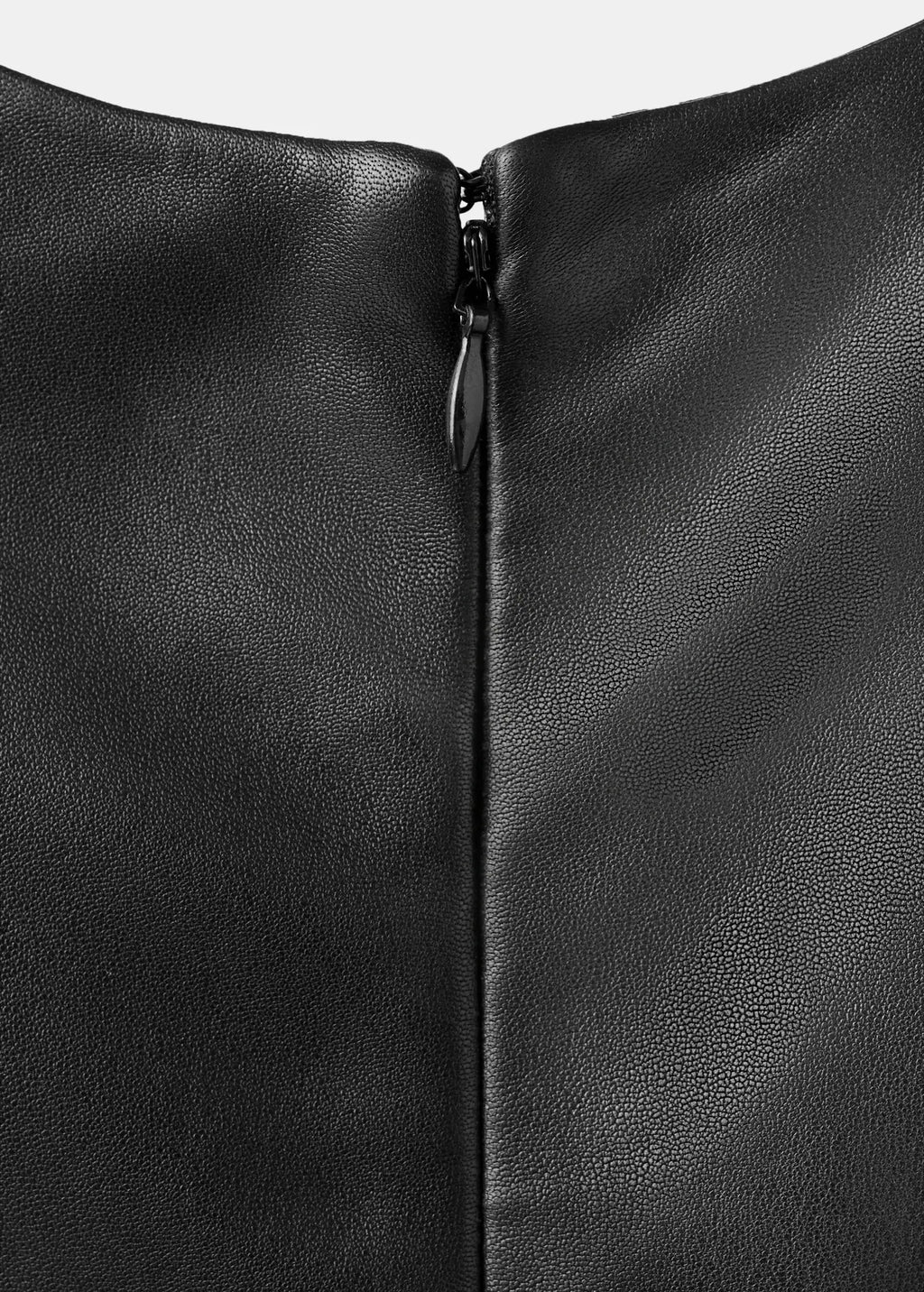 100% Leather Oversized T Shirt