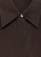 100% Silk Oversized Shirt