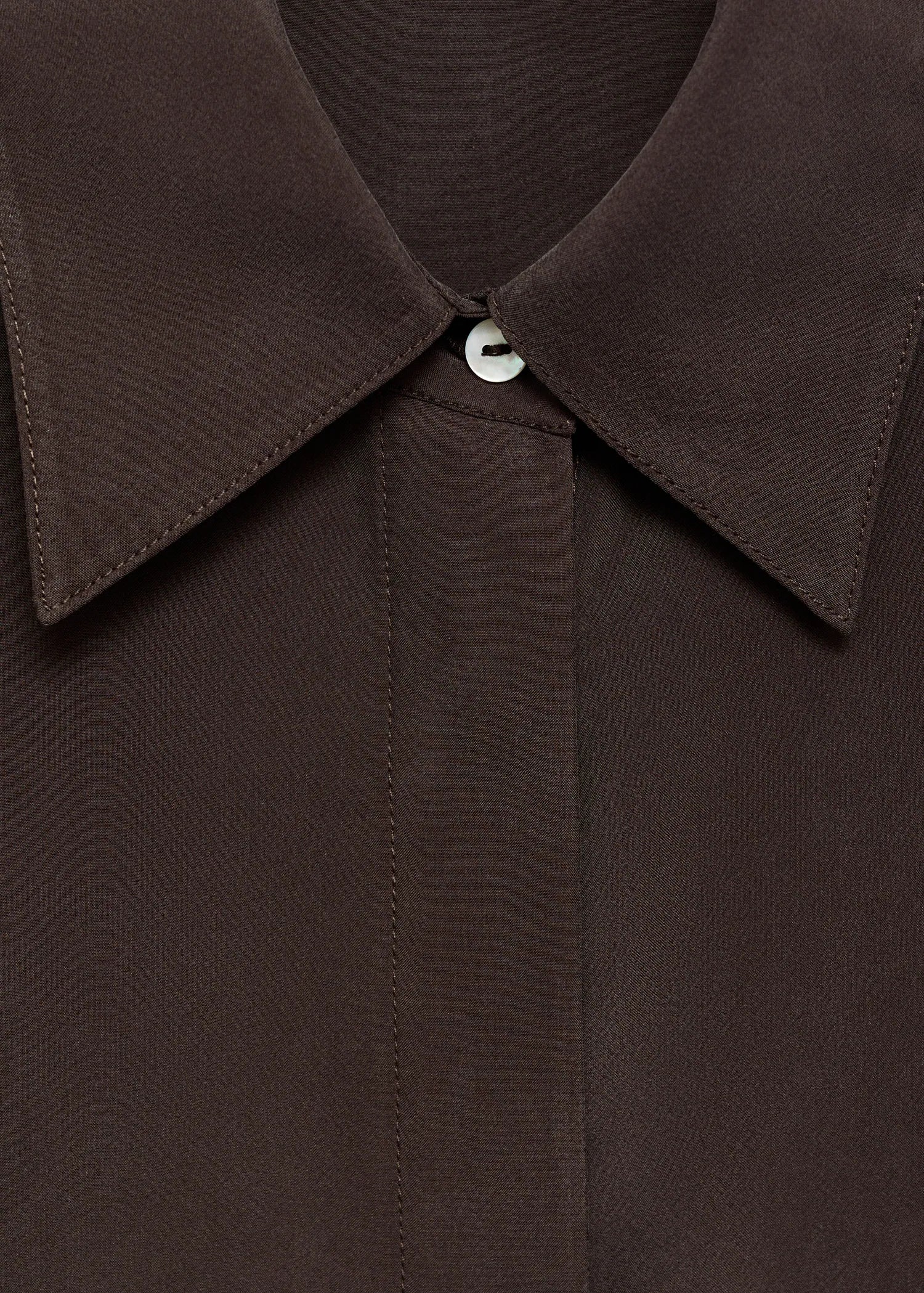 100% Silk Oversized Shirt