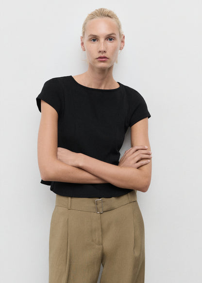 A Line Cotton Tee