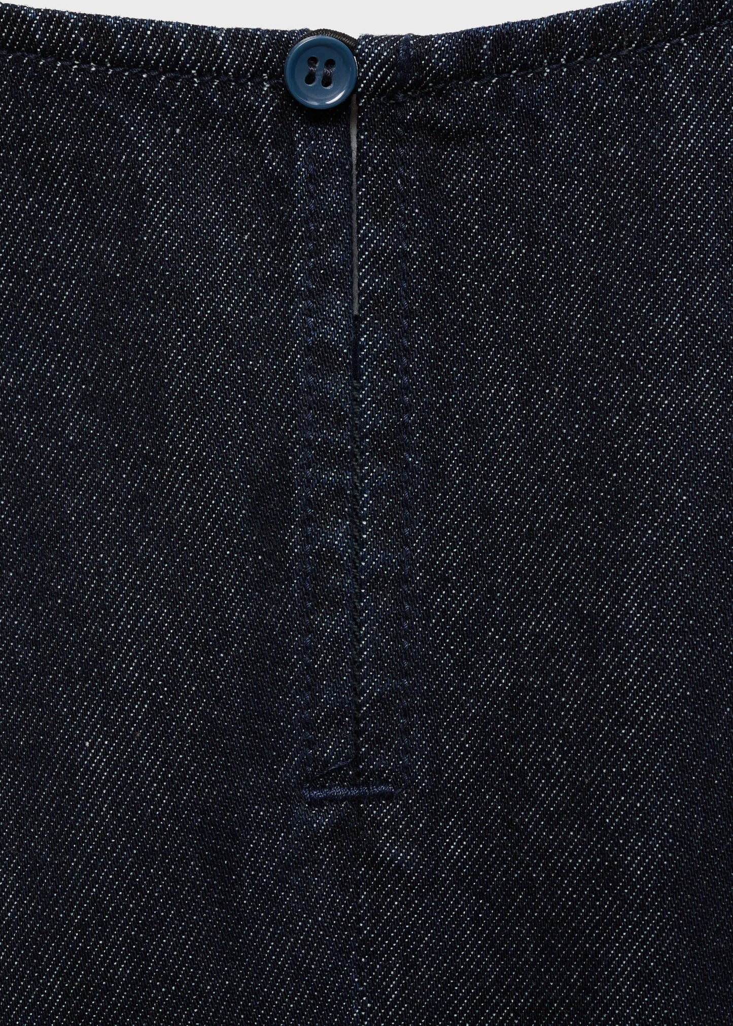 A Line Denim Dress
