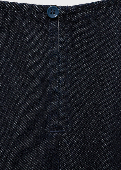 A Line Denim Dress