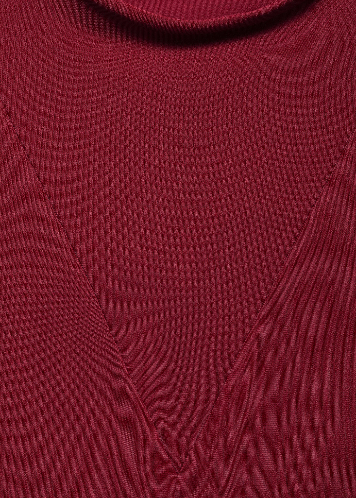 A Line Dress With Bell Sleeves