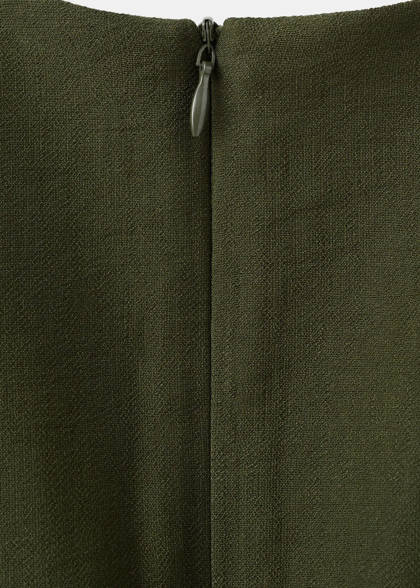 A Line Dress With Godets