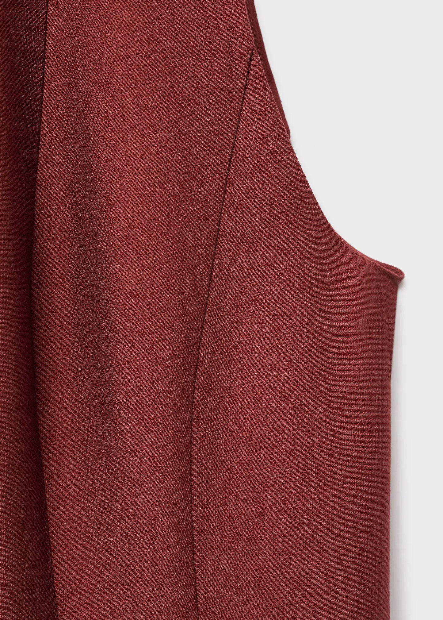 A Line Dress With Godets