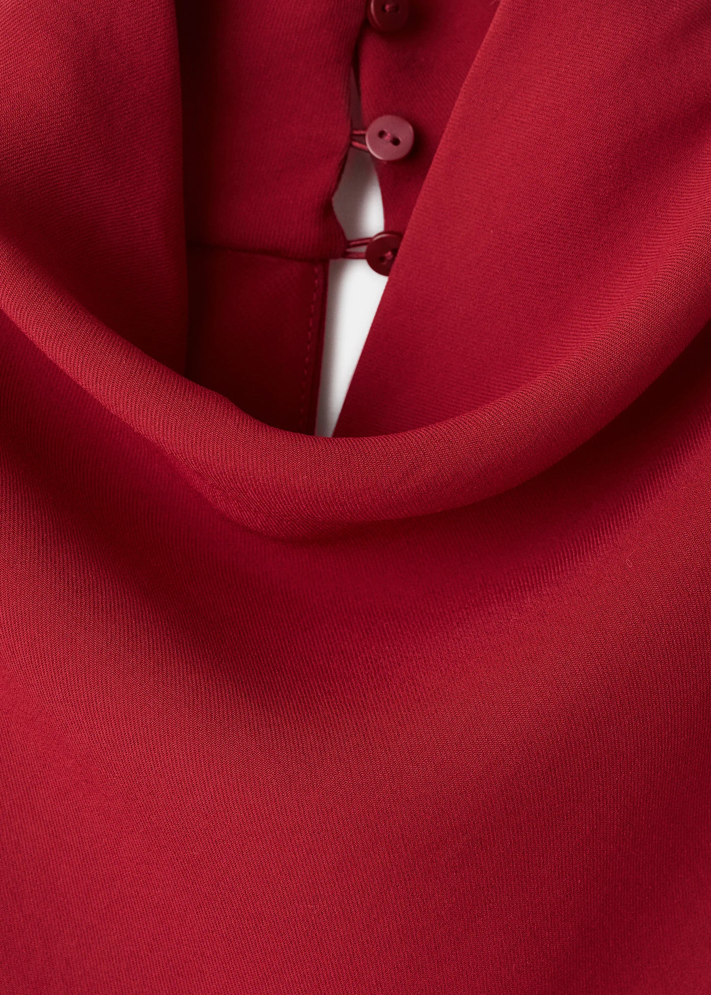 A Line Turtleneck Dress