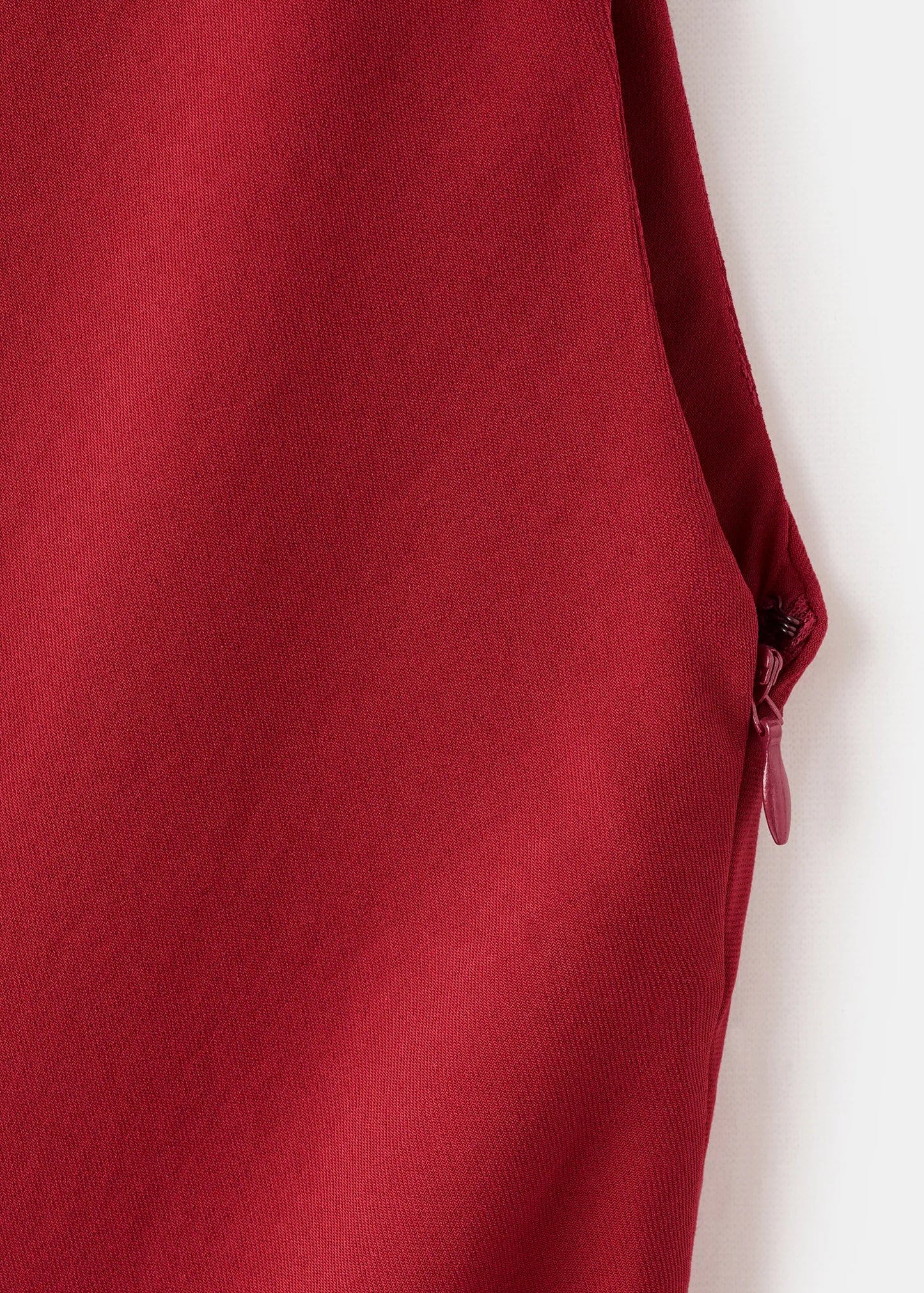 A Line Turtleneck Dress