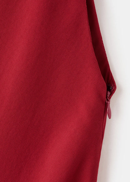 A Line Turtleneck Dress