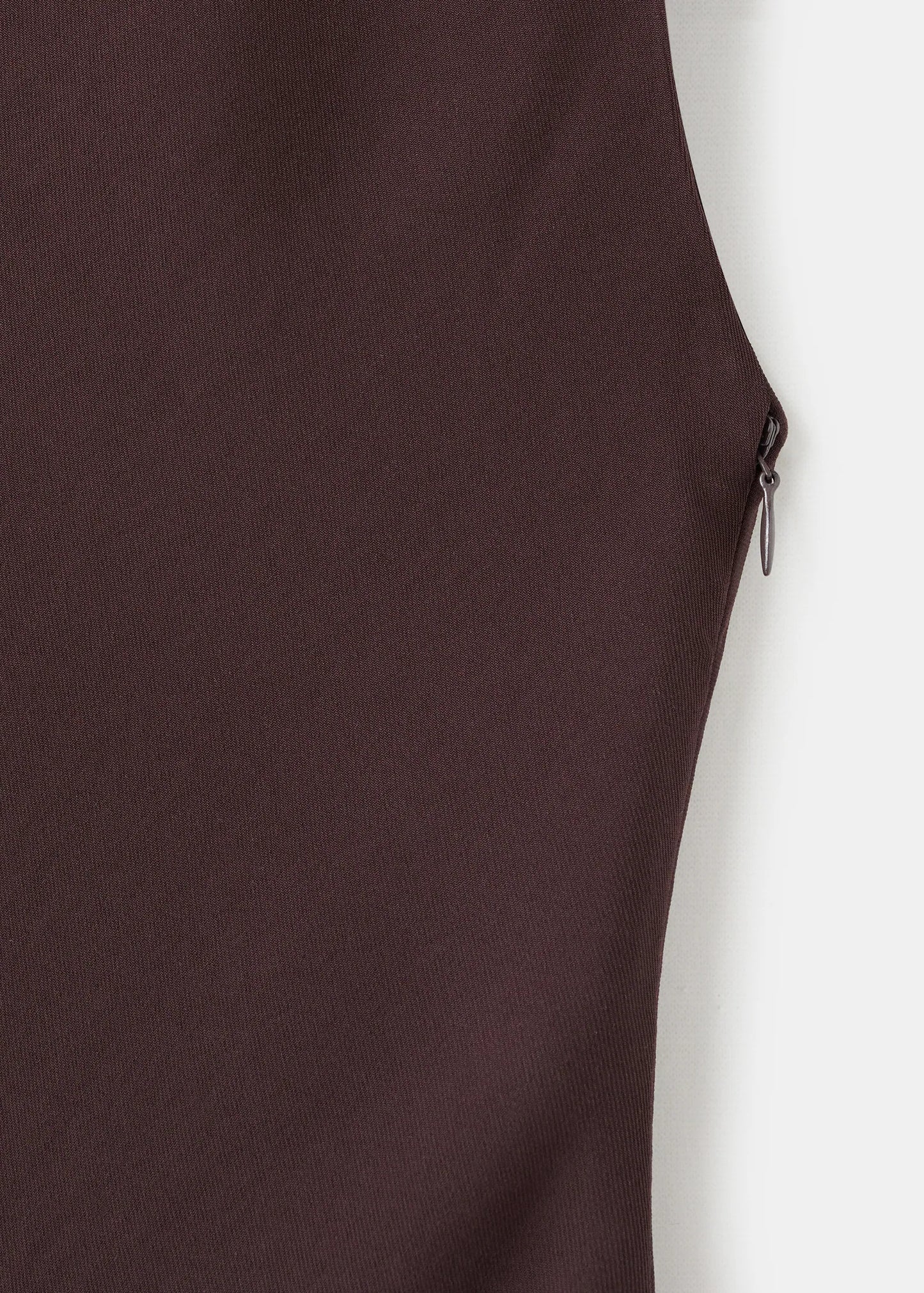 A Line Turtleneck Dress