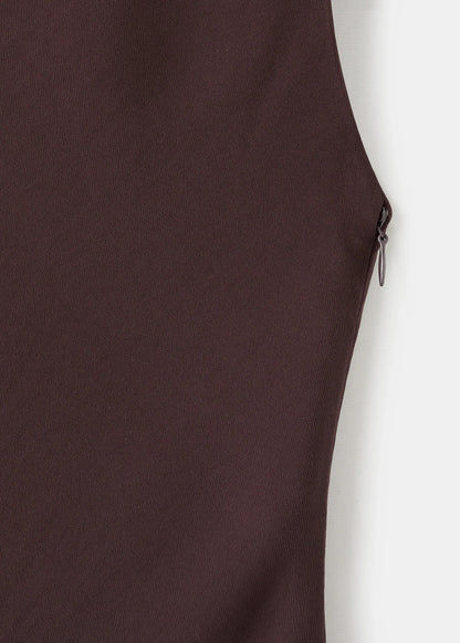 A Line Turtleneck Dress