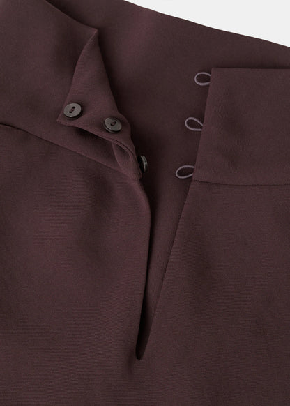 A Line Turtleneck Dress