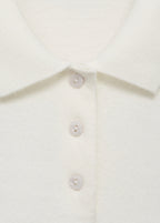 Argyle Polo Neck Gilet