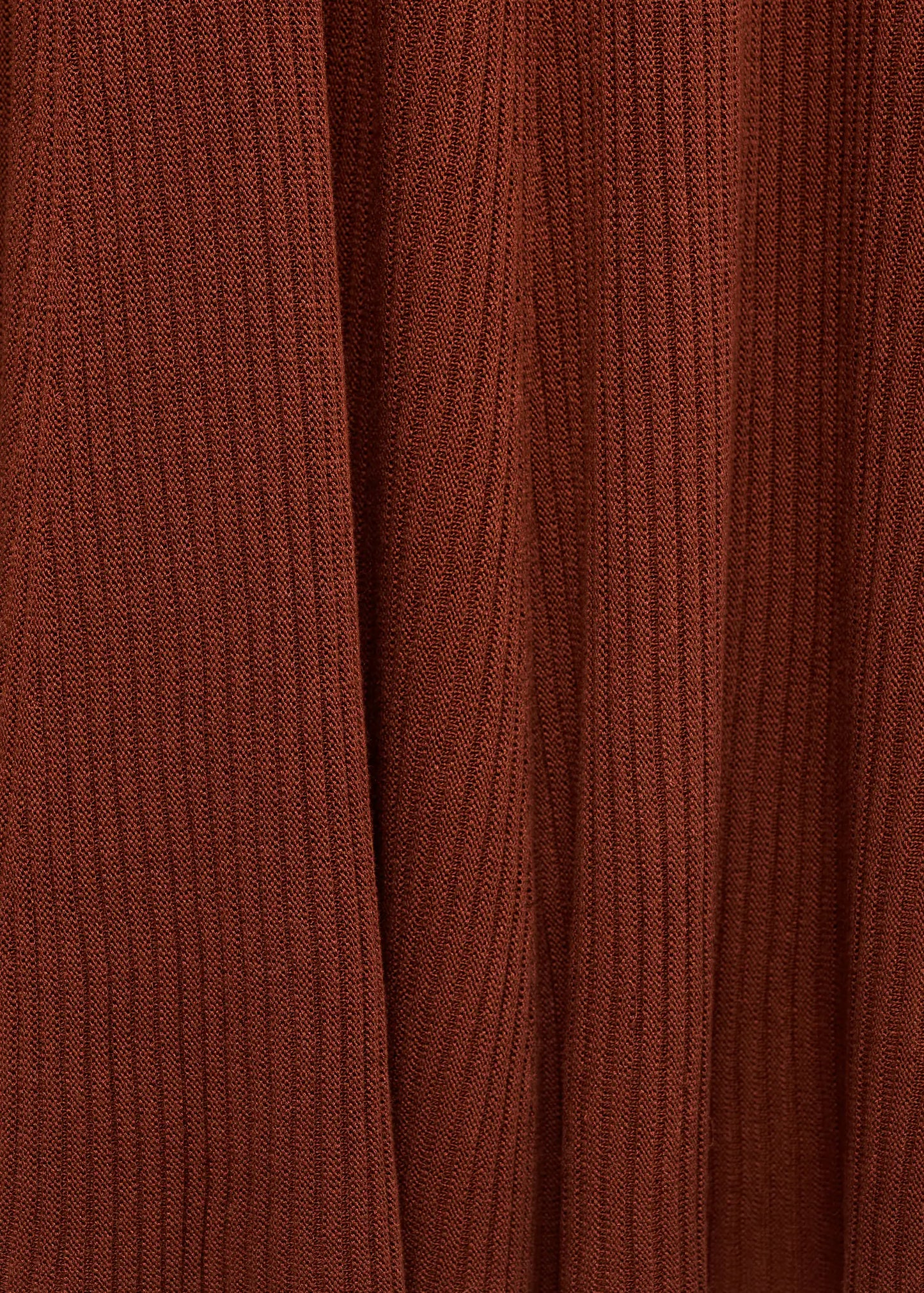 Asymmetrical Combined Knit Dress