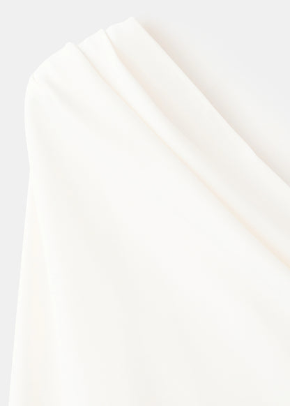 Asymmetrical Dress With Cut Out