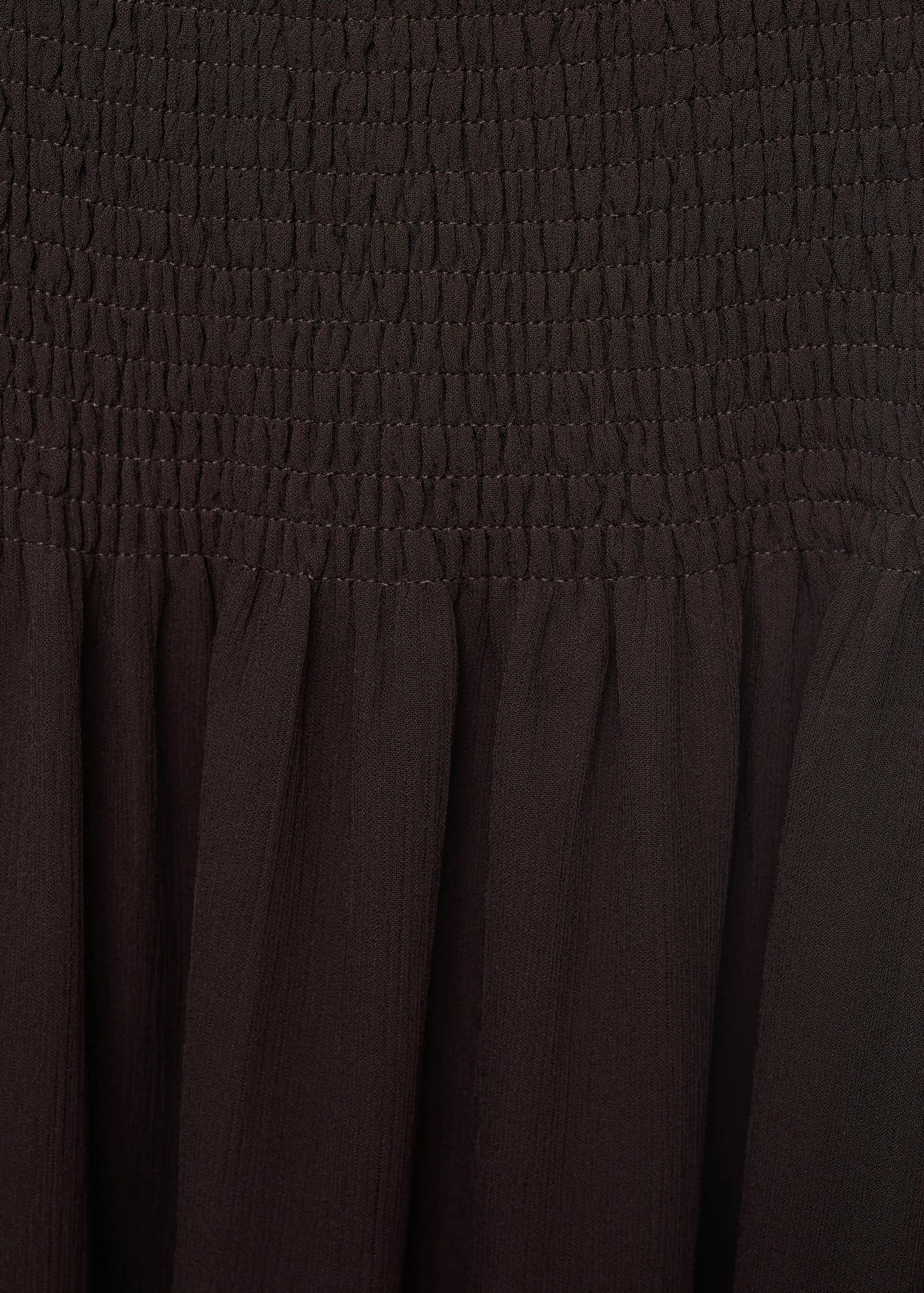 Asymmetrical Dress With Gathered Body