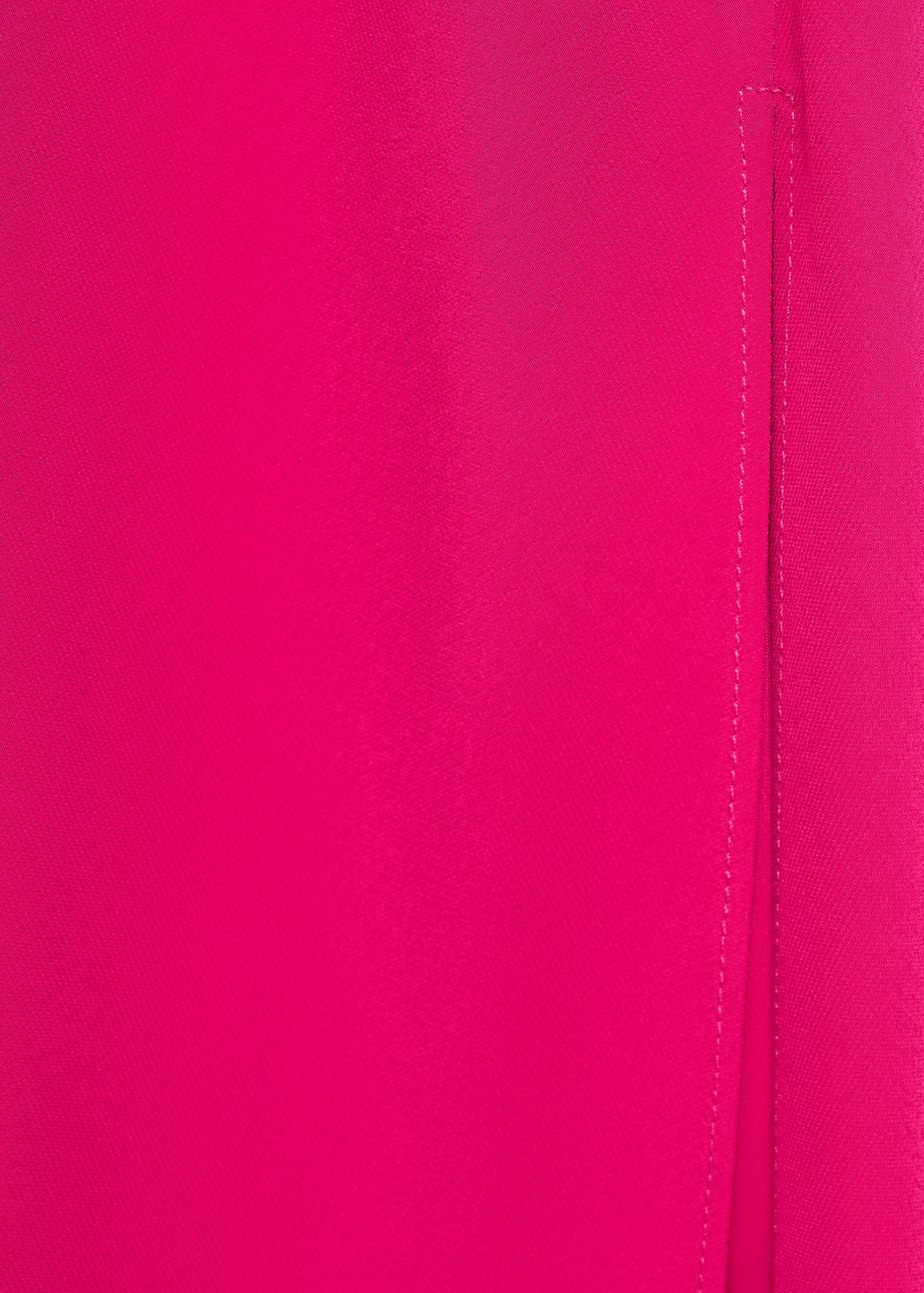 Asymmetrical Dress With Knot Strap