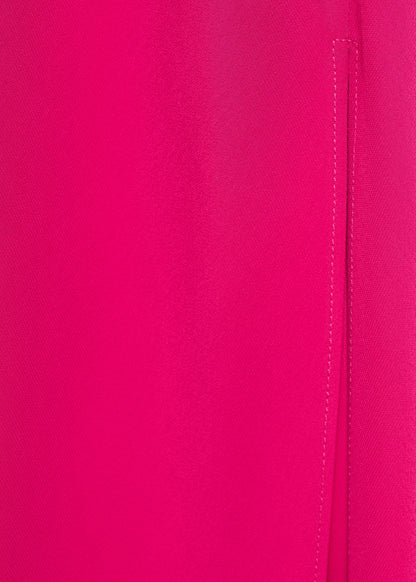 Asymmetrical Dress With Knot Strap