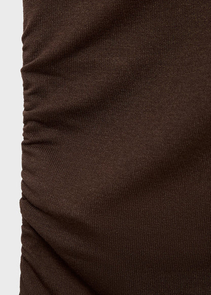 Asymmetrical Foulard Top