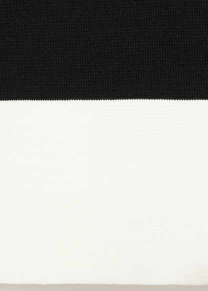 Asymmetrical Knitted Dress With Strap