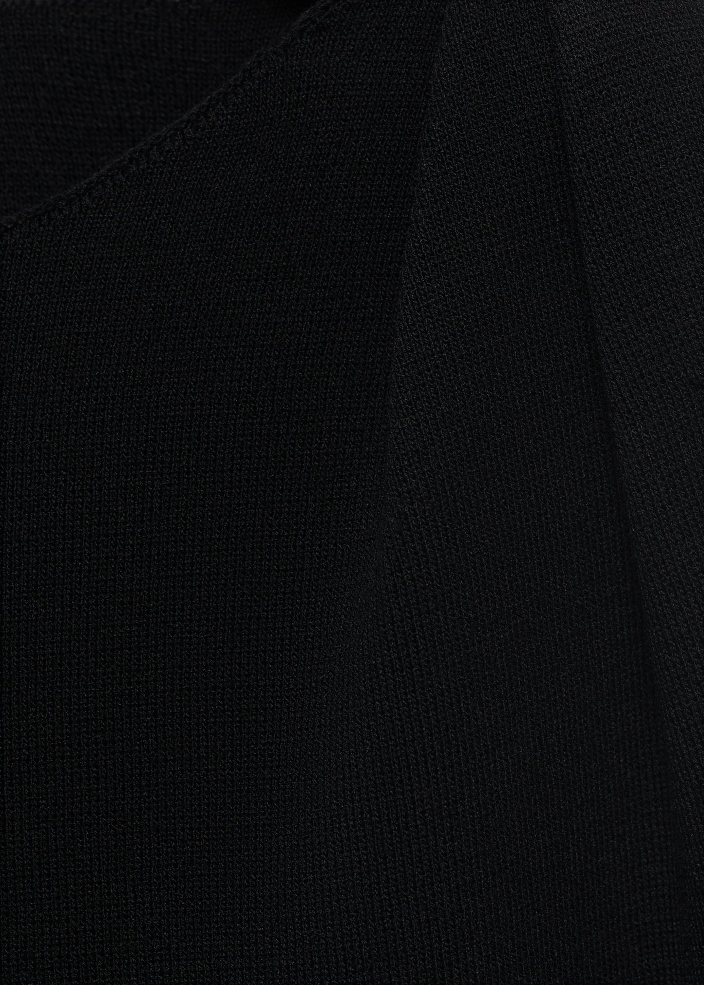 Asymmetrical Knitted Dress With Strap