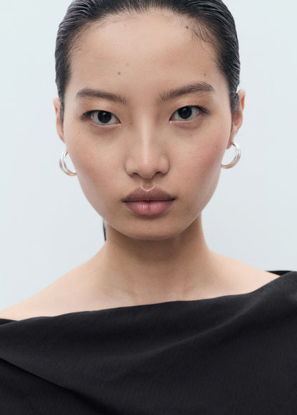 Asymmetrical Knotted Dress