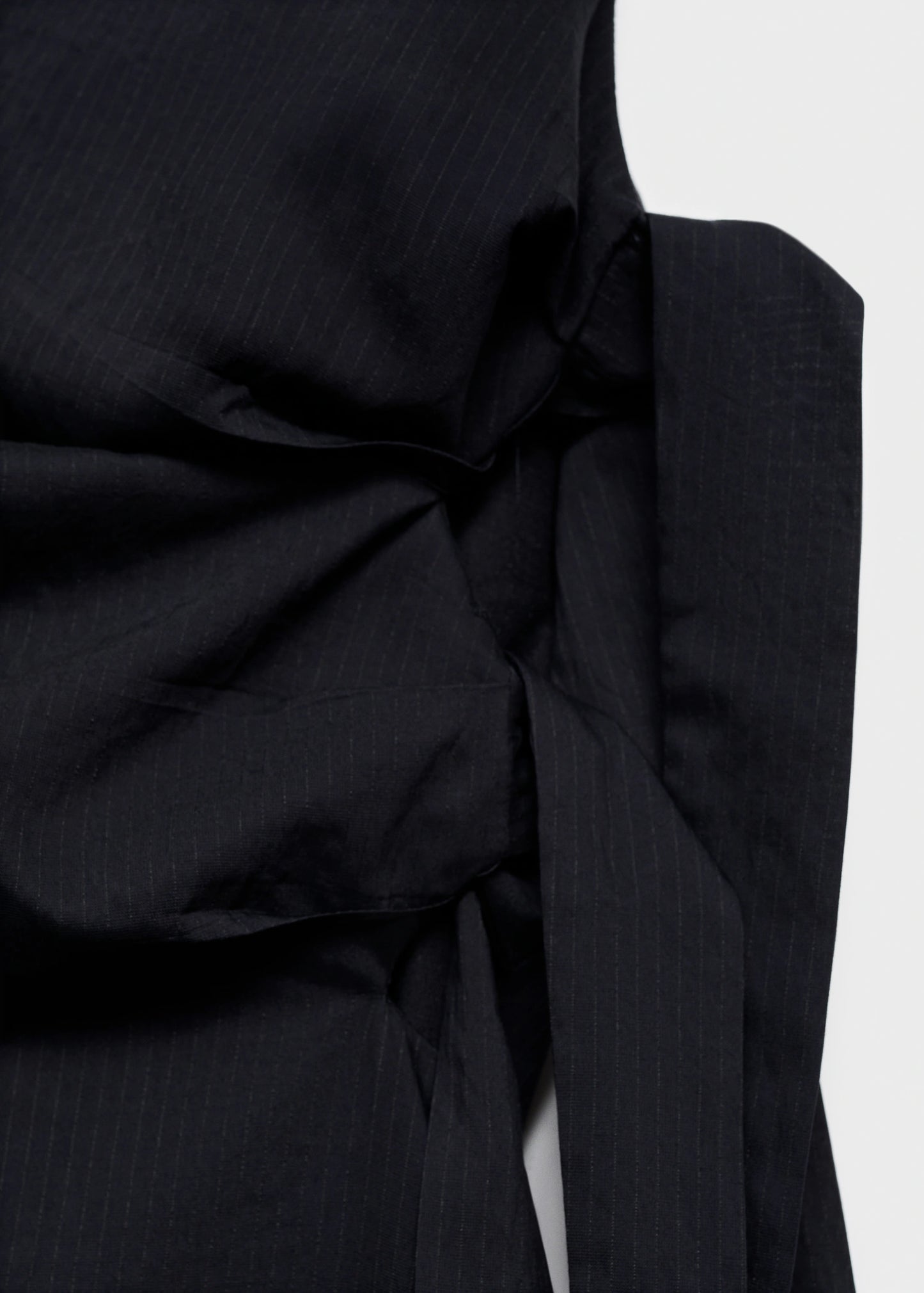 Asymmetrical Knotted Dress