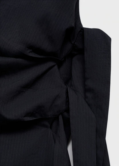 Asymmetrical Knotted Dress