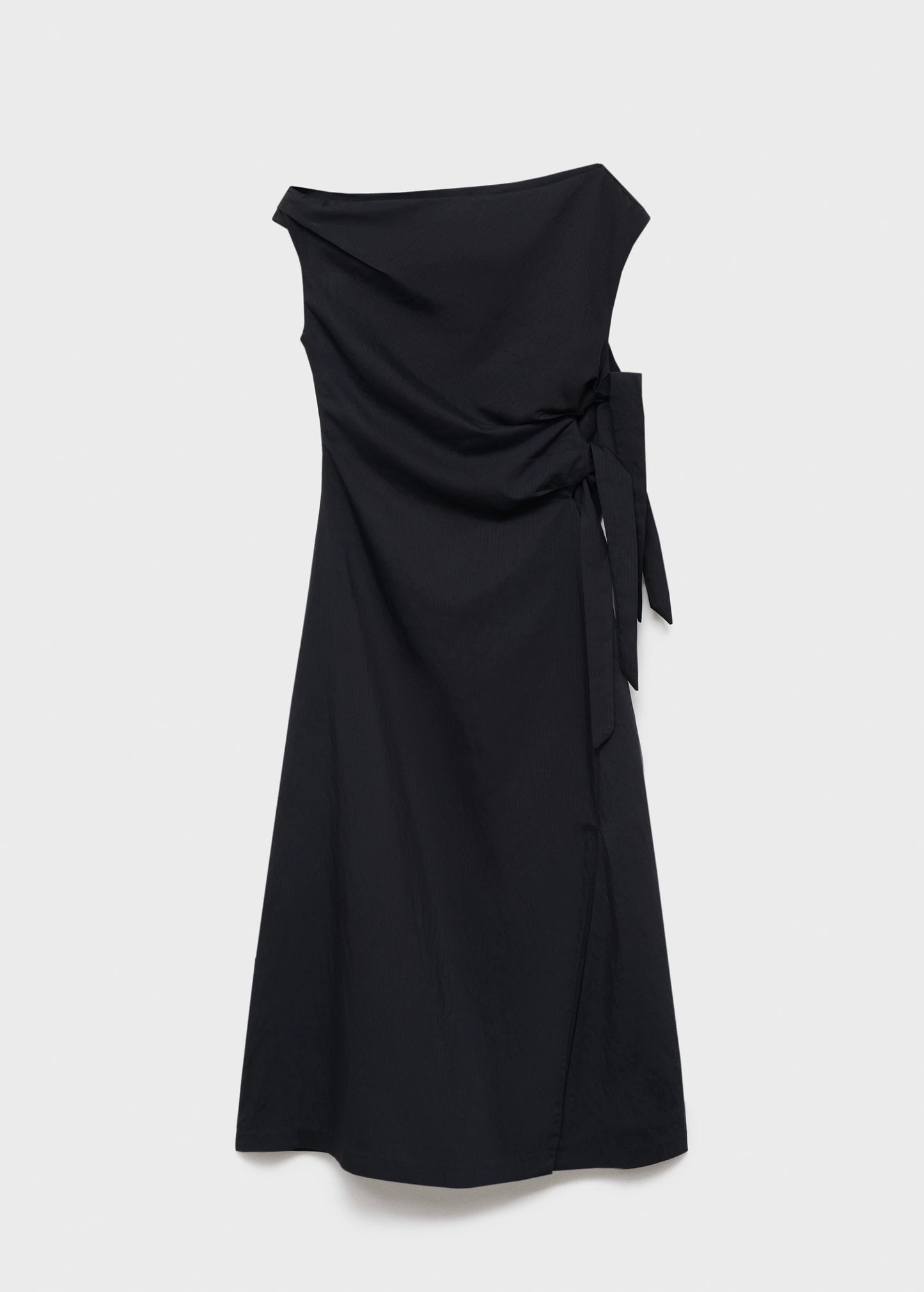 Asymmetrical Knotted Dress