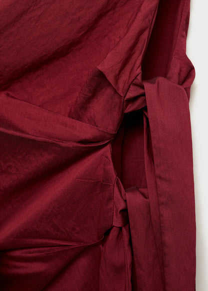 Asymmetrical Knotted Dress