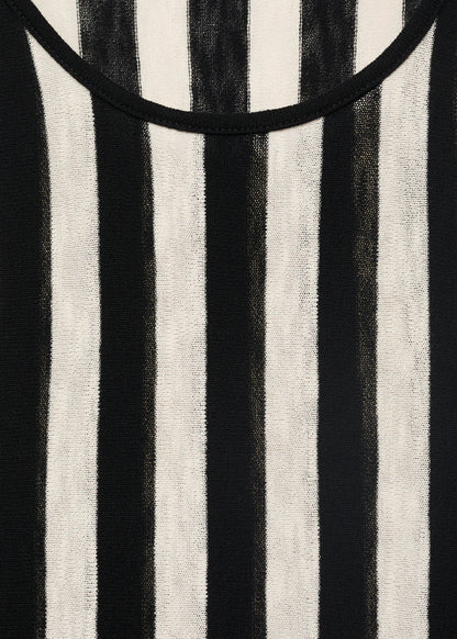 Asymmetrical Low Knit Dress