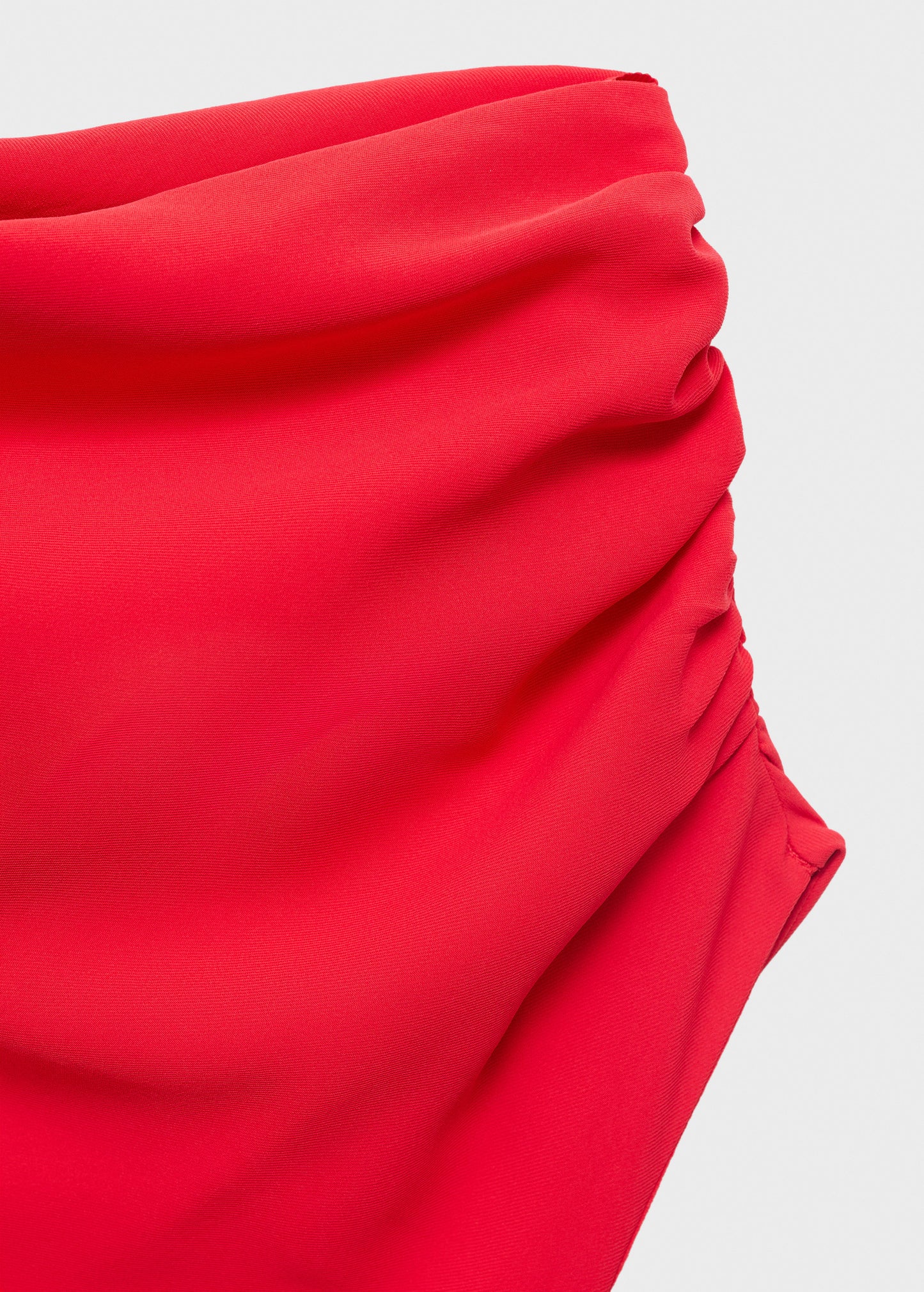 Asymmetrical Midi Dress