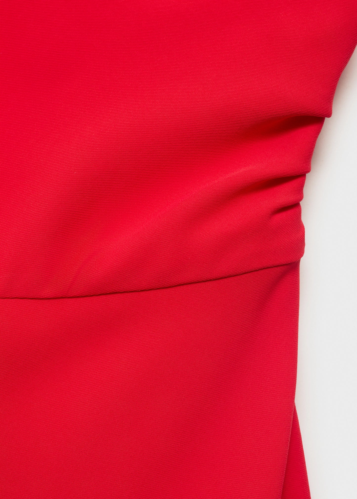 Asymmetrical Midi Dress