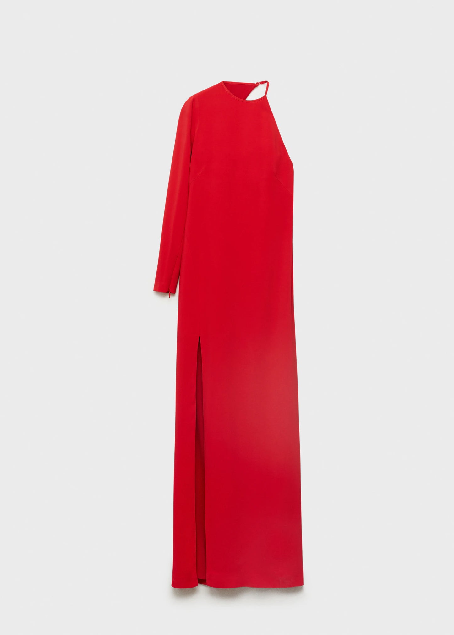 Asymmetrical Open Back Dress