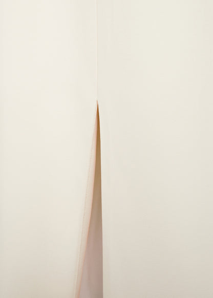 Asymmetrical Open Back Dress